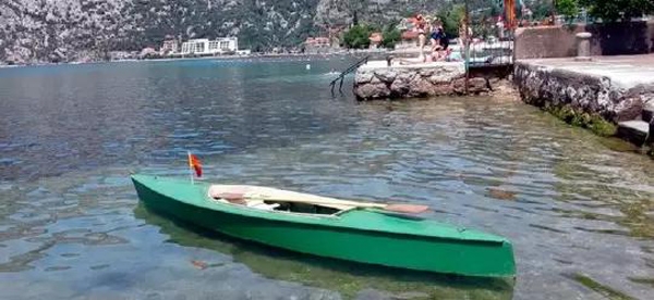 Gondola ljubavi i mira u Risnu