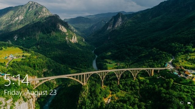 Slika mosta na Tari krasi milione računara širom svijeta
