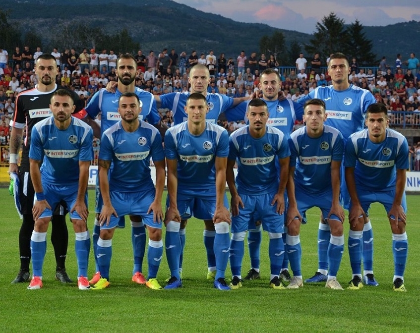 Sutjeska u trećem kolu protiv Linfilda