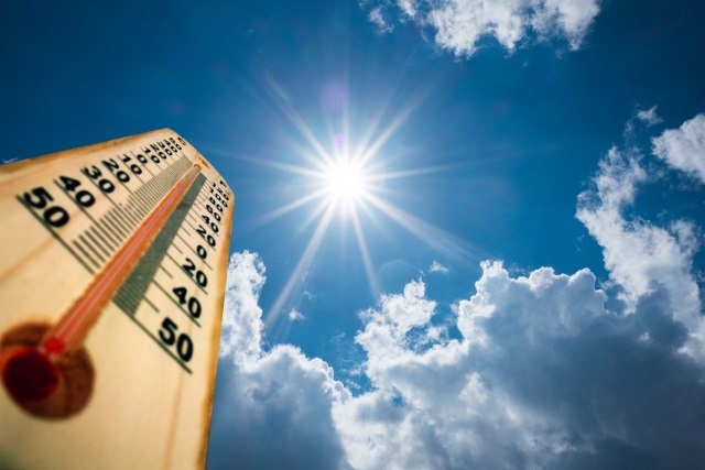 Danas pretežno sunčano, do 38 stepeni