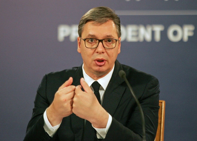 Vučić: Istina je, tražio sam Grabar-Kitarović da ne koristi izraz “velikosrpska agresija”
