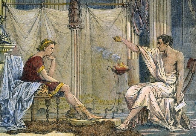 Aristotelova tri tipa prijateljstva