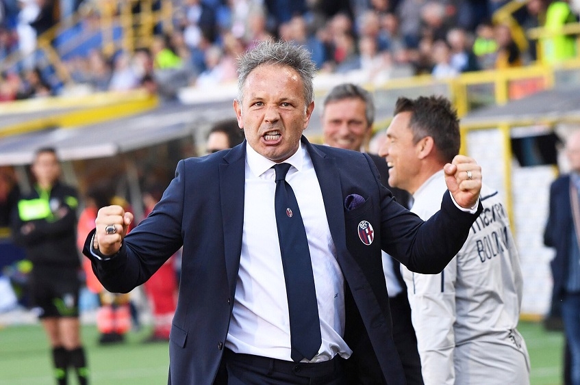 Mihajlović večeras na klupi Bolonje!
