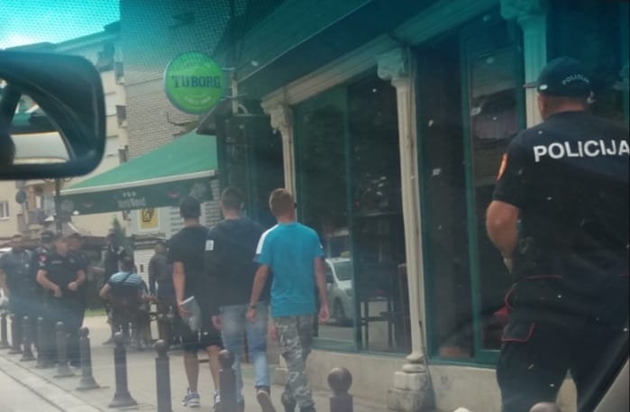 Potezali pištolje u centru Bijelog Polja?