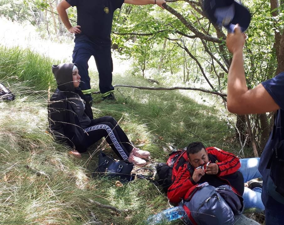 Migranti preko Orjena pokušali da uđu u BiH: Tumarali dva dana planinom, spasio ih GSS