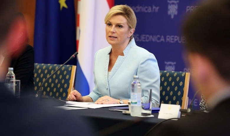 Grabar Kitarović: Oluja je spasila BiH, susjedi da to ne zaborave