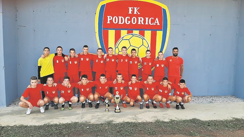 Klinci Podgorice zablistali u Mojkovcu