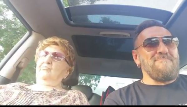 VIDEO: Niggor i njegova MC mama Olga oduševili fanove