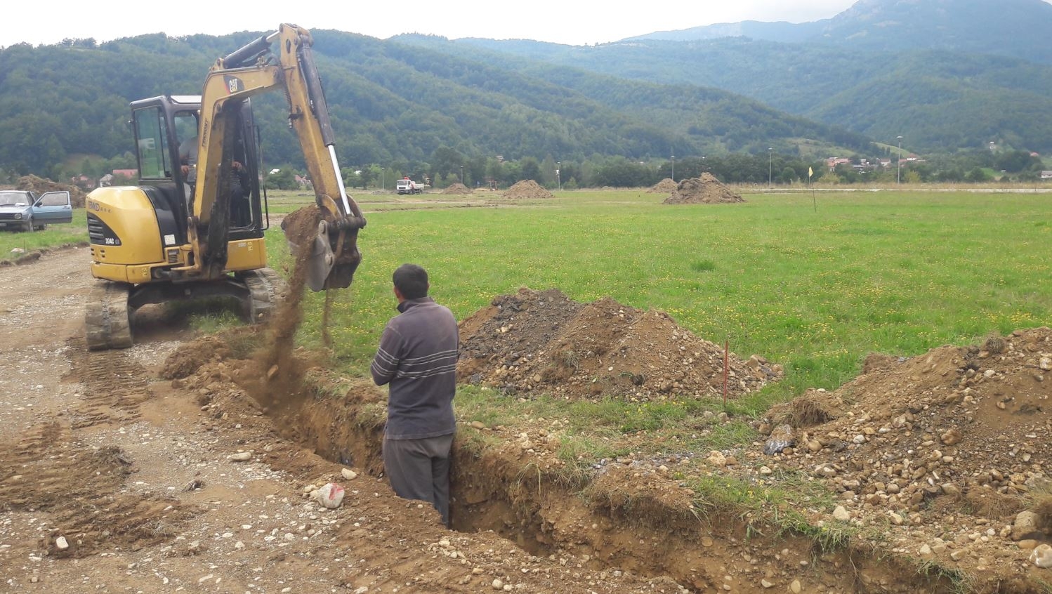 Mojkovac: Otvoreno novo gradilište u sportsko-rekreativnoj zoni