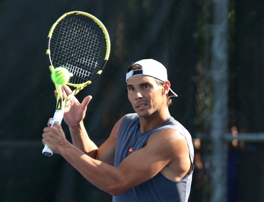 Rafa: Ne razmišljam o tome jesu li tu Novak i Rodžer