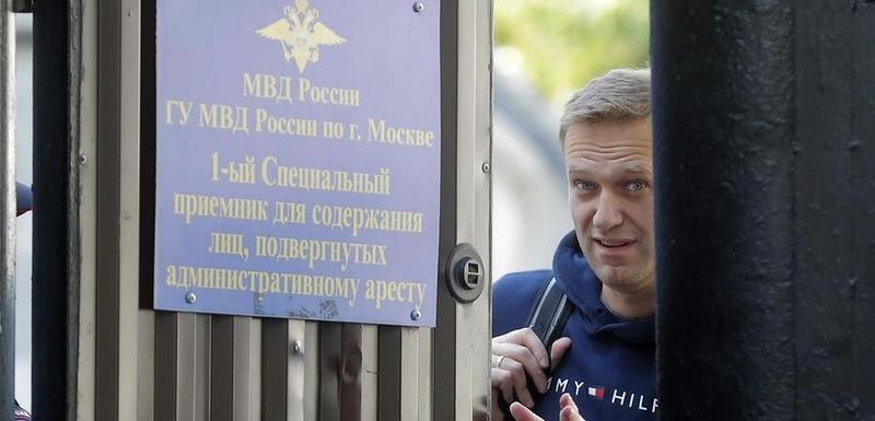 Navaljni pušten iz zatvora poslije 30 dana