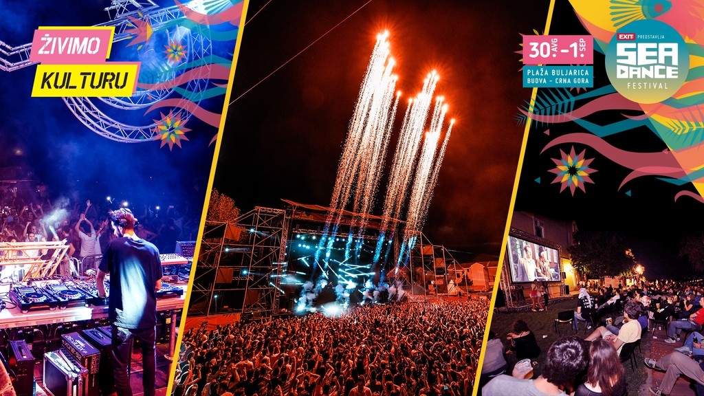 Ministarstvo kulture crnogorskim umjetnicima pruža mogućnost da nastupe na festivalu Sea Dance