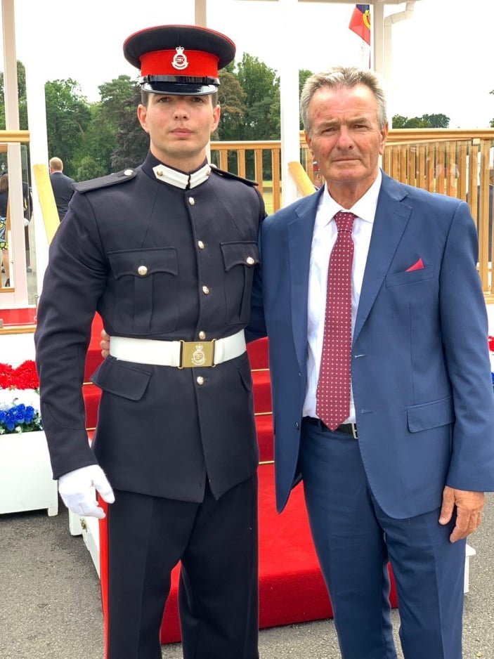 (FOTO) Aleksandar Nikezić prvi Crnogorac na Kraljevskoj akademiji u Londonu