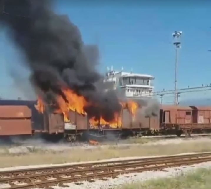 Podgorica: Gorio vagon