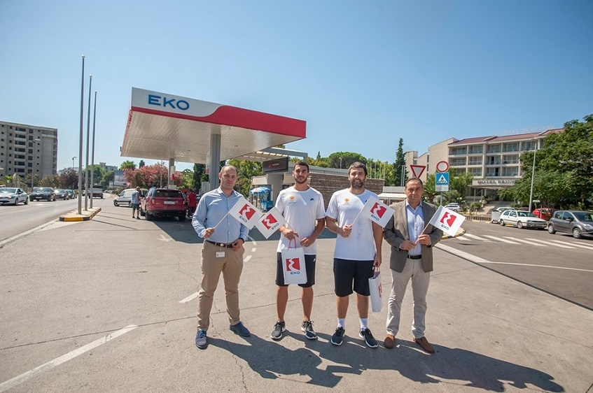 Odbojkaši predstavljaju Crnu Goru na Mediteranskim igrama na pijesku