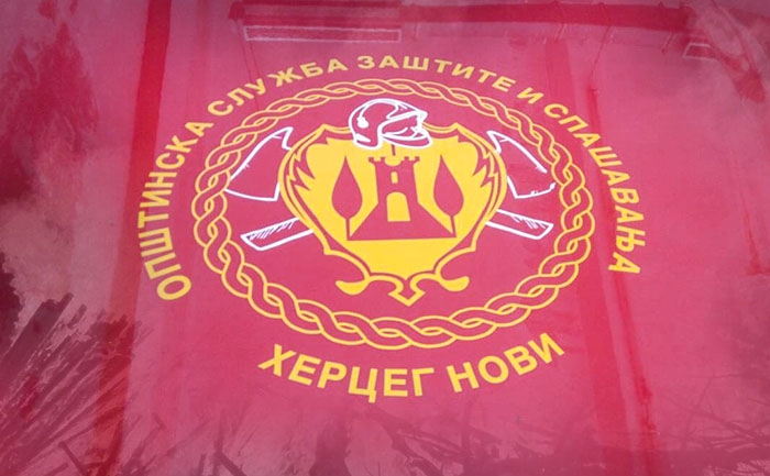 Herceg Novi: Vatrogascima nove uniforme za prilaz vatri