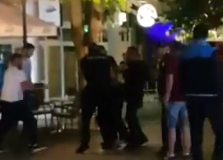 Uhapšen Bjelopoljac nakon što je mahao sjekirom i prijetio prolaznicima