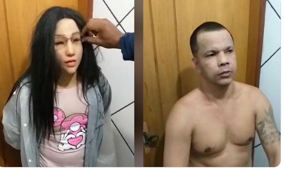 Nesvakidašnji pokušaj bijega iz zatvora: Maskirao se u svoju kćerku, policajci nijesu nasjeli (VIDEO)