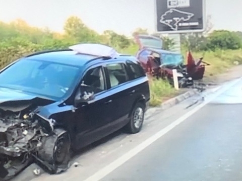 Udes u Gornjoj Gorici: Povrijeđeno pet osoba