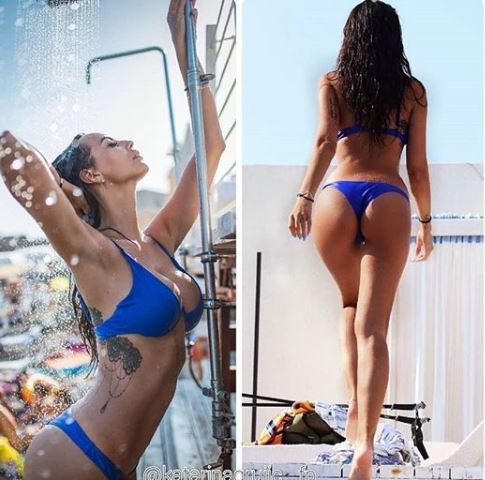 KATARINA GRUJIĆ se jedva drži na nogama, a ovo je razlog što joj NIJE DOBRO!