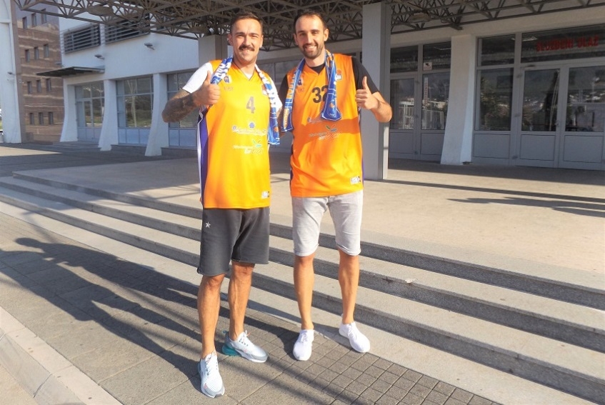 Markota i Begić stigli u Bar: Uvijek je bilo lijepo ovdje, biće još ljepše u dresu Mornara