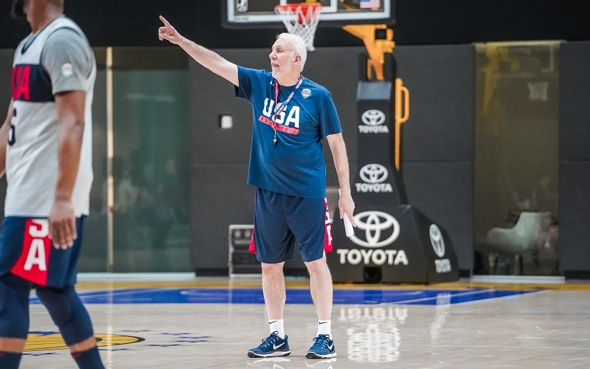 Uzbuna u Americi: “Drim tim” izgubio od ekipe sastavljene za trening