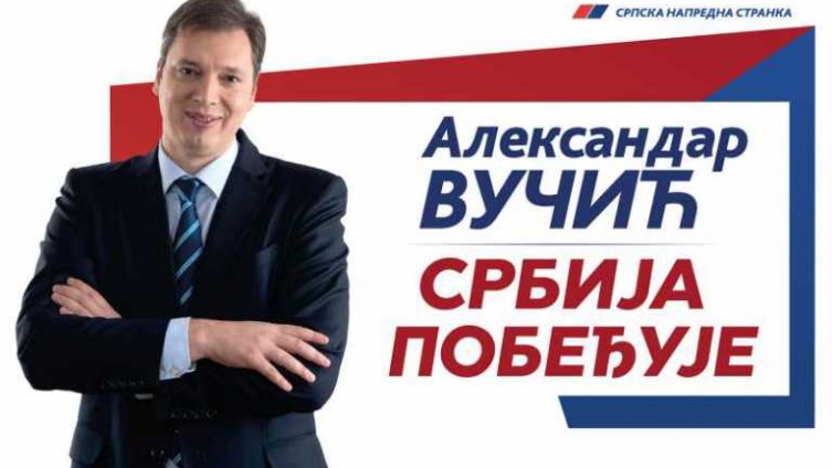 Kažnjen zbog cijepanja plakata s likom Aleksandra Vučića