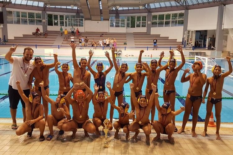 Jadran najbolji klub mlađih vaterpolo kategorija u Crnoj Gori