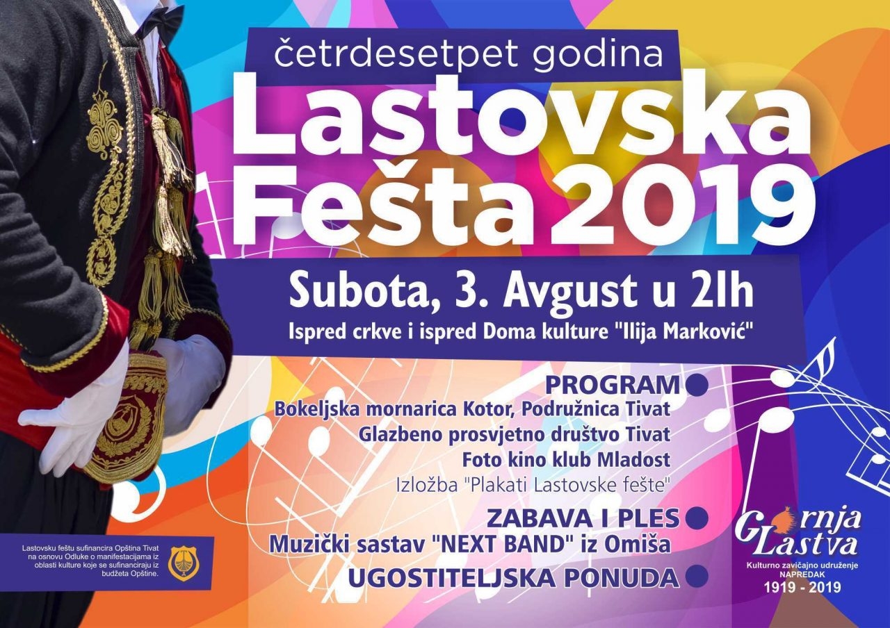 Lastovska fešta: Cjelodnevna zabava večeras od 21 sat