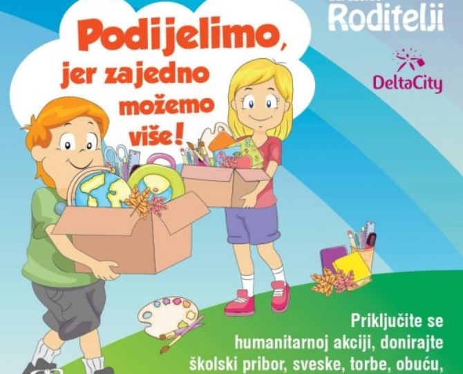 Počela akcija “Podijelimo, jer zajedno možemo više”