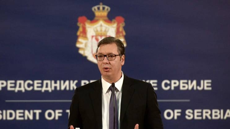 Uhapšen muškarac, danima pratio i snimao kćerku Aleksandra Vučića