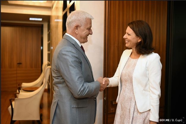 Marković – Lajkert: Crna Gora i Njemačka da osnaže ekonomsku saradnju kroz snažnije investicije