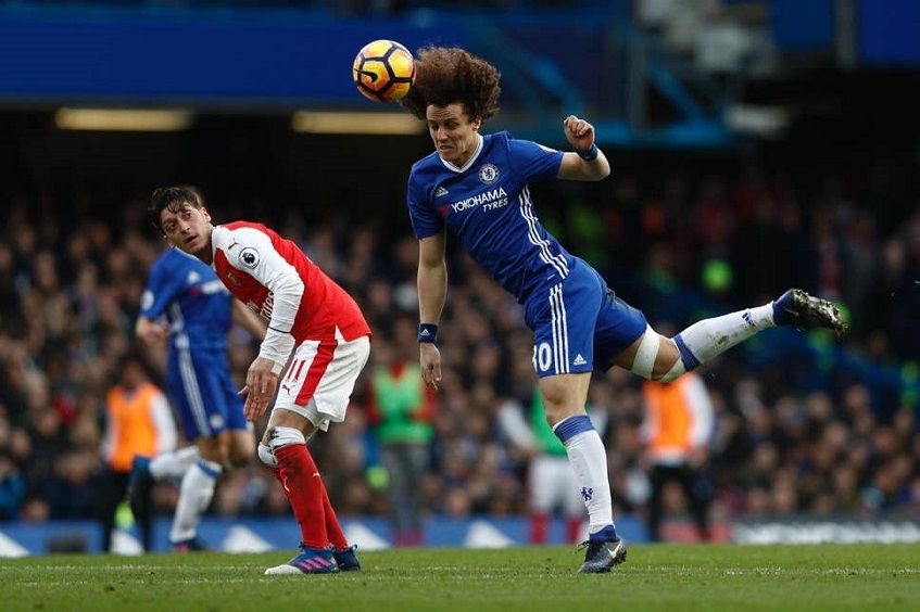 Gotovo: David Luiz stiže u Arsenal
