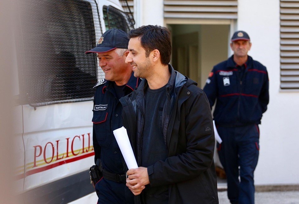 Akcija “Klap”: Ivan Vuković priznao sve, pušten iz pritvora