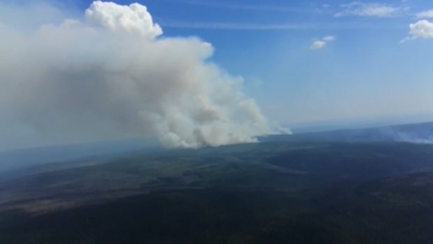 Ledeni Sibir planuo kao šibica, požar se vidi iz svemira