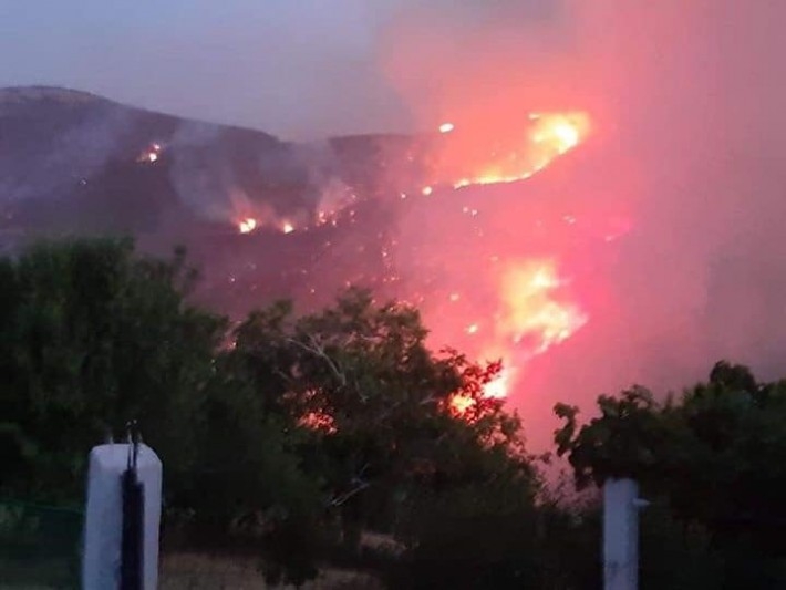 U Grčkoj uključen crveni alarm zbog šumskih požara