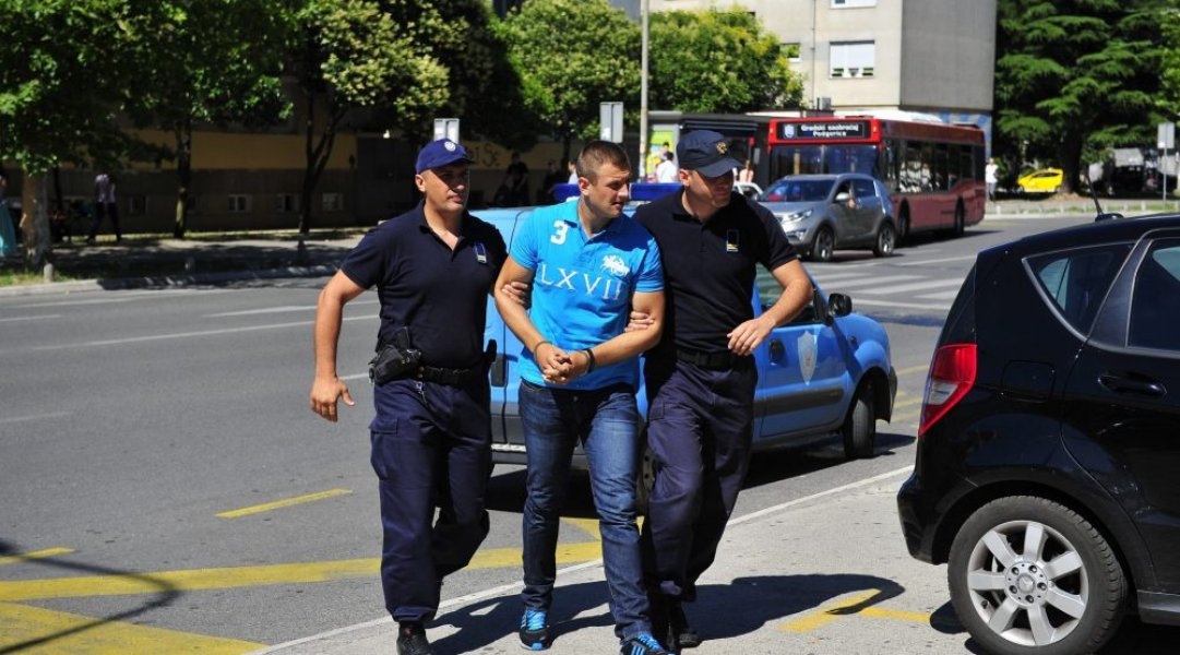 (FOTO) Uhapšen Marko Šofranac, kod sebe imao dva pištolja
