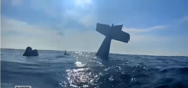 VIDEO: Avion se srušio u okean, pilot i putnici snimali i pravili selfije