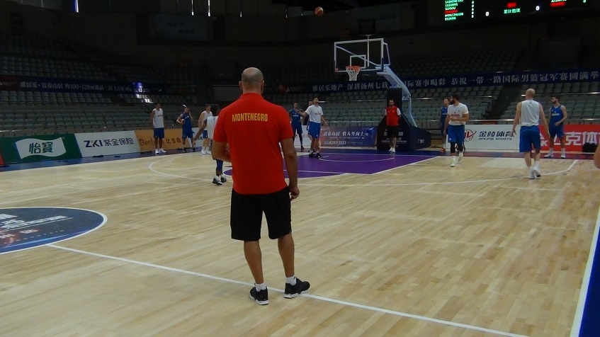 Odrađen prvi trening u Kini, u fokusu oporavak i prilagođavanje