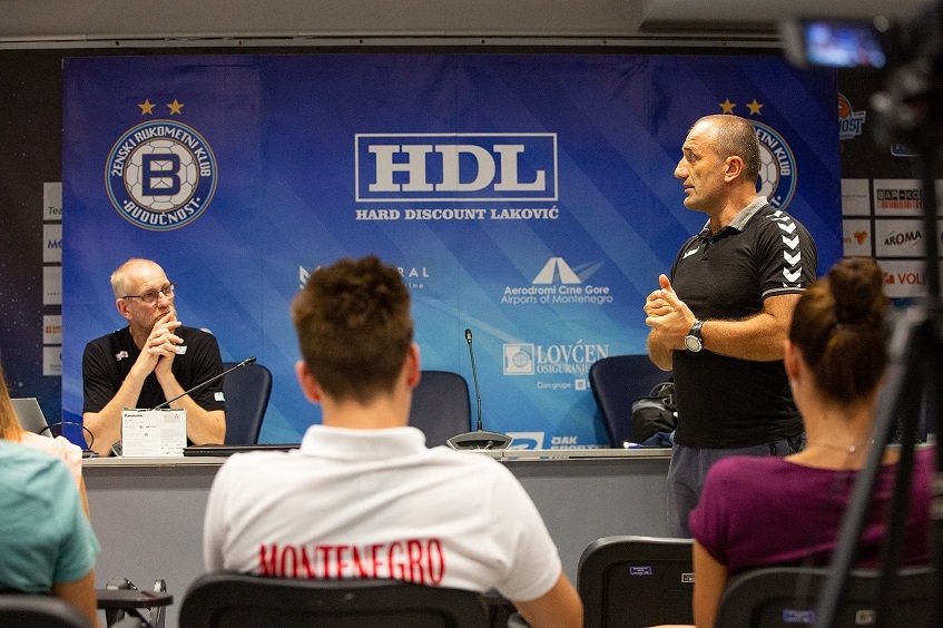 Legendarni švedski golman održao predavanje trenerima ŽRK Budućnost
