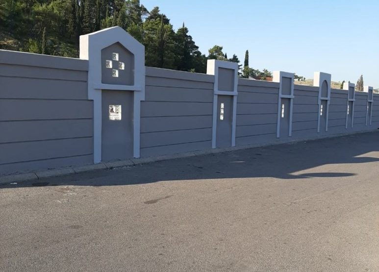 Uređeno gradsko groblje “Čepurci”, adaptirane kapele i uređena orgada