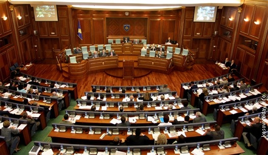 Raspuštena kosovska skupština