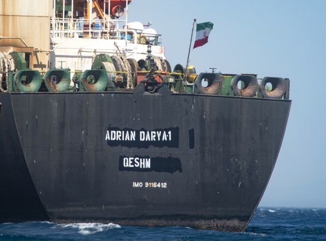 Pompeo zaprijetio Atini sankcijama ako pokuša da pomogne iranskom tankeru