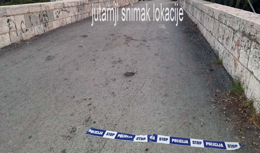 Sutomore: Užičanin uletio u usku ulicu pa udario nekoliko pješaka
