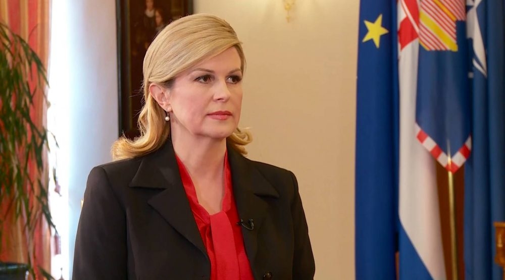 Grabar Kitarović: Došlo mi je da uzmem pušku i odem na ratište