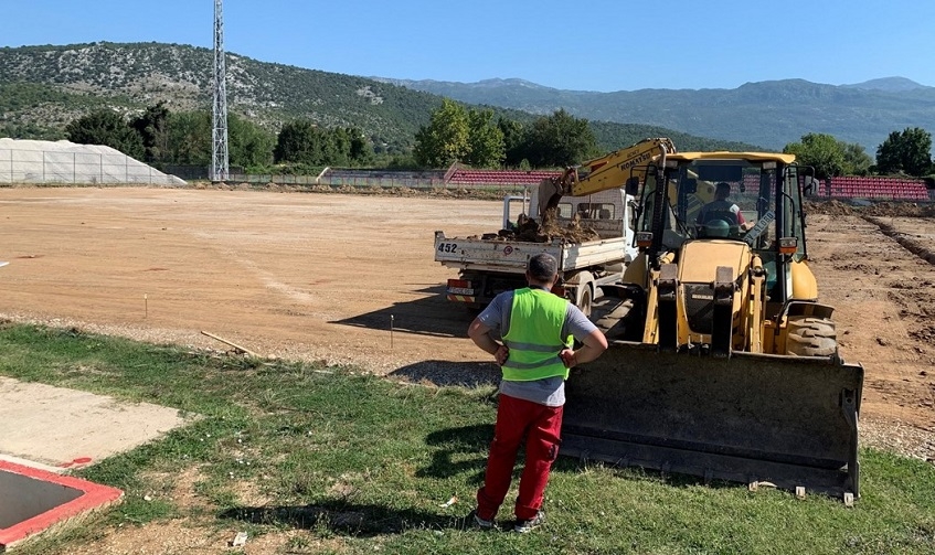 FSCG: Intezivni radovi na četiri stadiona