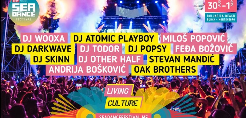 Ministarstvo kulture obezbijedilo nastupe 12 crnogorskih izvođača na Sea Dance festivalu
