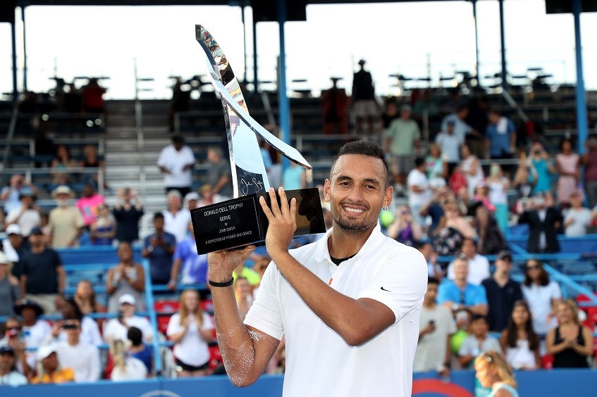 (VIDEO) Kirjos oduševio u Vašingtonu i uzeo trofej