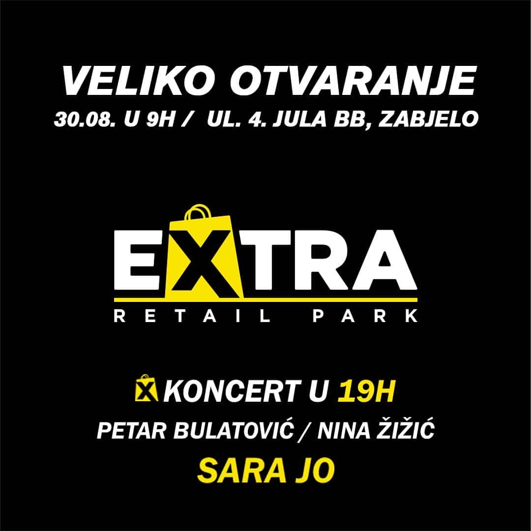 U petak otvaranje prvog Retail Parka u Crnoj Gori