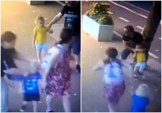 UZNEMIRUJUĆI VIDEO: Žena nožem izbola dijete (3) a zatim napala drugo, roditelji ih jedva spasili!